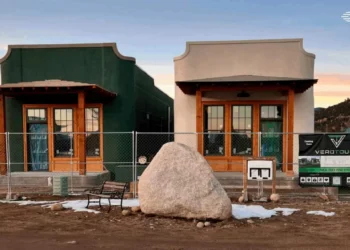 Impressoras gigantes constroem casas em 16 dias no Colorado