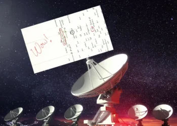Nova análise do sinal “Uau!” revela maior potência e reacende debate sobre ETs