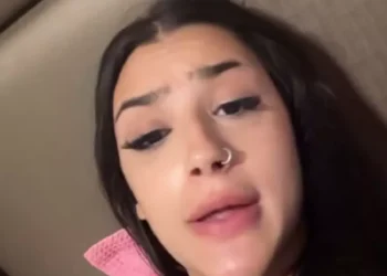Bia Miranda diz que não se machucou em acidente com Gato Preto e que vai pagar pelo estrago do carro atingido