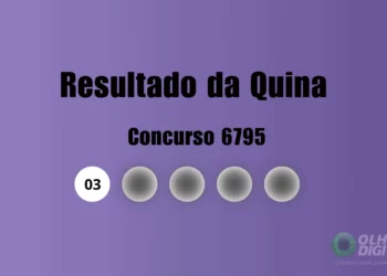 Quina 6795: veja resultado de hoje, sexta-feira (8)