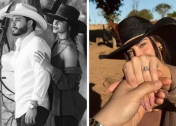 Cantor sertanejo Murilo Huff fica noivo de Gabriela Versiani