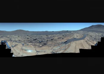 NASA divulga uma das fotos panorâmicas mais nítidas já tiradas de Marte