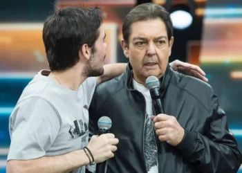 João Silva homenageia Faustão no Dia dos Pais: ‘Celebrando ao lado dele’