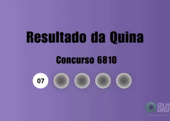 Quina 6810: veja resultado de hoje, terça-feira (26)