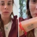 Shantal Verdelho remove tatuagem feita para conquistar marido: ‘Fiz para fazer parte da tropa, agora posso tirar’