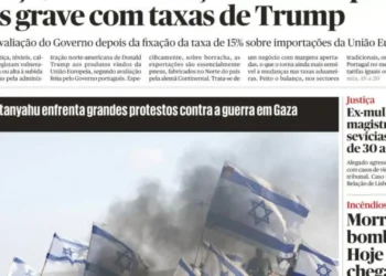 Hoje é notícia: Magistrado acusado de sevícias; Portugal na mira da máfia