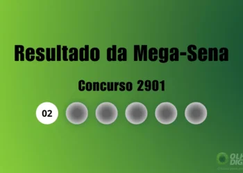 Mega-Sena 2901: veja resultado de hoje, quinta-feira (14)