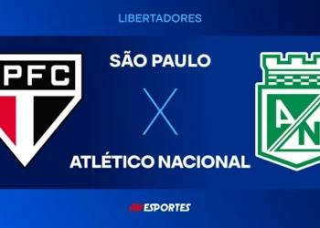 São Paulo x Atlético Nacional (COL): confira a transmissão da Jovem Pan ao vivo