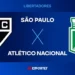 São Paulo x Atlético Nacional (COL): confira a transmissão da Jovem Pan ao vivo