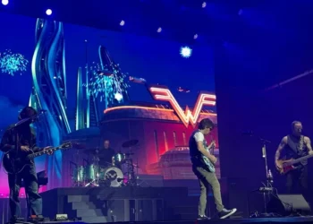 Weezer anuncia show único no Parque do Ibirapuera em novembro