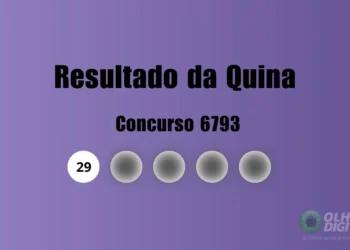 Quina 6793: veja resultado de hoje, quarta-feira (6)