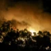 Incêndios. Cerca de oito mil clientes estavam sem luz pelas 22h00