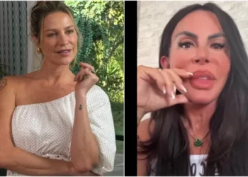 Luana Piovani ironiza críticas de Gretchen após polêmica sobre homens