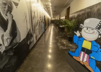 Exposição em São Paulo convida público a brincar com o universo de Ziraldo
