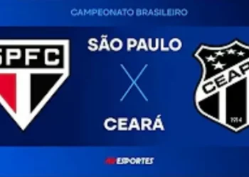 São Paulo x Ceará: confira a transmissão da Jovem Pan ao vivo