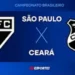 São Paulo x Ceará: confira a transmissão da Jovem Pan ao vivo