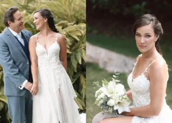 Atriz Adriana Birolli se casa com Ivan Zettel no Rio de Janeiro