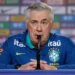 Ancelotti explica por que só convocou dois do Brasileirão e garante Hugo Souza como titular