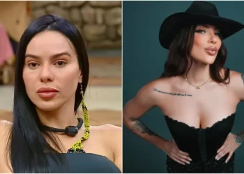 ‘Samambaia’, ‘Hidrogel’: Briga entre Martina Sanzi e Tàmires Assîs em ‘A Fazenda’ continua