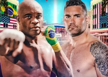 Anderson Silva enfrenta Weidman em evento transmitido pela Netflix