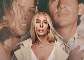 ‘Essa história é minha’, diz Adriane Galisteu em trailer de série sobre Ayrton Senna