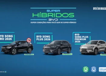 Híbridos avançam no Brasil: entenda como funcionam os carros que mais ganham espaço nas ruas do país