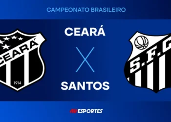 Ceará x Santos: confira a transmissão da Jovem Pan ao vivo