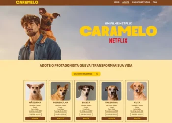 Netflix lança campanha de incentivo à adoção de cães para promover o filme ‘Caramelo’