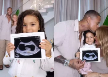 Léo Santana e Lore Improta anunciam gravidez do segundo filho: ‘Agora somos 4’