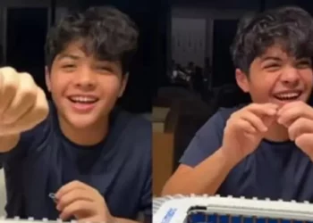 Após retirar tumor no cérebro, filho de Wesley Safadão aparece nas redes sociais
