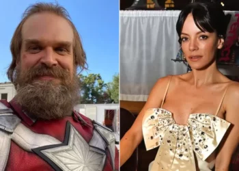 Amante de David Harbour se pronuncia após ser exposta em álbum de Lily Allen