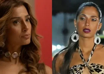 Globo chama Lola, de ‘Beleza Fatal’, de ‘Bebel da 25 de Março’ em evento e HBO Max rebate