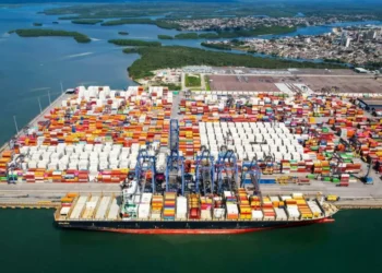 Investimento bilionário ampliará capacidade do Terminal de Contêineres de Paranaguá