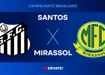 Santos x Mirassol: confira a transmissão da Jovem Pan ao vivo