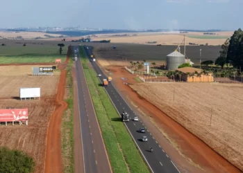 Pátria arremata lote 5 das rodovias do Paraná