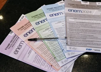 Segundo dia de provas do Enem 2025 tem questões sobre Usain Bolt e criação do Ozempic