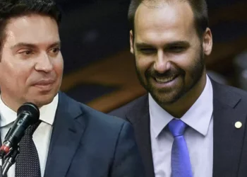 Câmara decide cassar mandatos de Eduardo Bolsonaro e Ramagem