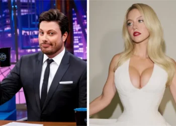 Danilo Gentili elogia Sydney Sweeney: ‘Sem tatuagem, sem silicone e sem pagar pedágio’