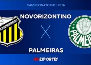 Novorizontino x Palmeiras: Confira ao vivo a transmissão da Jovem Pan