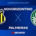 Novorizontino x Palmeiras: Confira ao vivo a transmissão da Jovem Pan