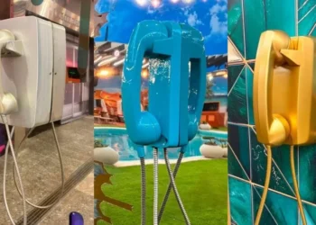 Big Fone toca pela segunda vez na casa do ‘BBB 26’
