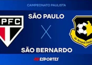 São Paulo x São Bernardo: confira a transmissão da Jovem Pan ao vivo