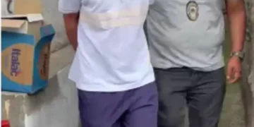 Suspeito de assaltar Maria Prata foi preso ao buscar encomenda; veja momento