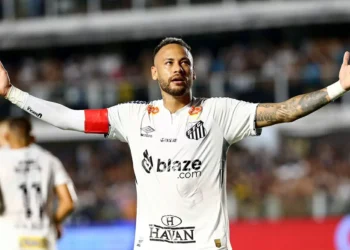 Neymar renova com Santos até dezembro de 2026