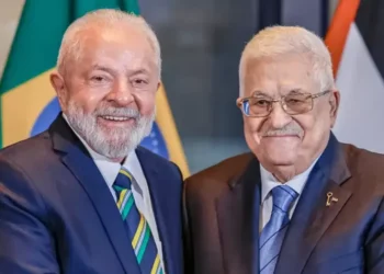 Lula conversa com presidente palestino sobre plano de paz em Gaza