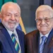 Lula conversa com presidente palestino sobre plano de paz em Gaza