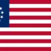 Estados Unidos postam foto de bandeira pré-Guerra Civil