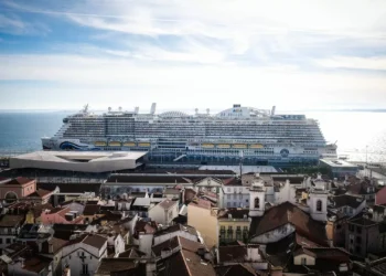 Cruzeiros no Porto de Lisboa atingem máximos de passageiros e geram 80ME em 2025