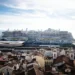 Cruzeiros no Porto de Lisboa atingem máximos de passageiros e geram 80ME em 2025