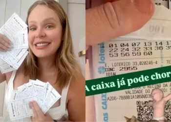 Ex-bbb Paulinha Leite acerta quina na Mega da Virada: ‘Caixa já pode chorar’